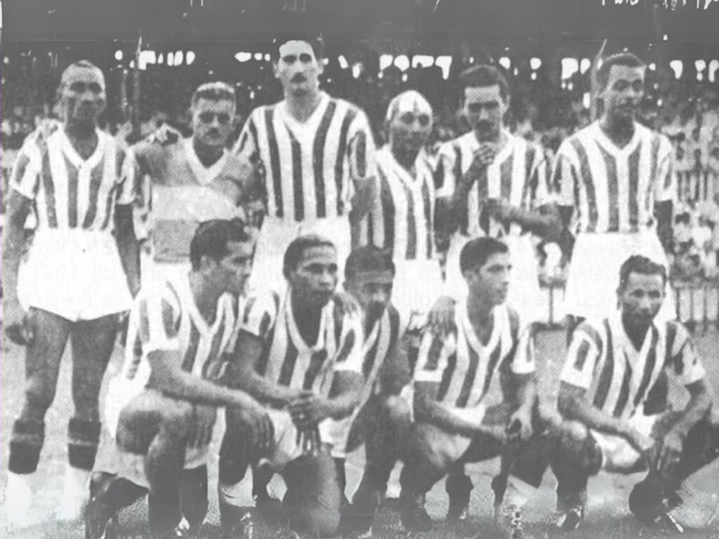 Esquadrão de Aço fez história no 7 a 0