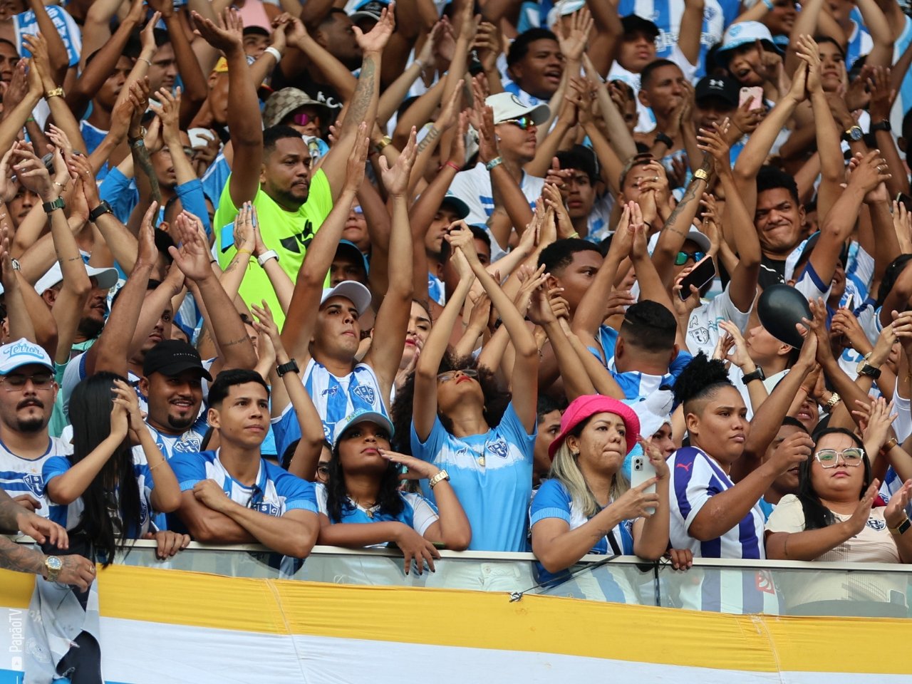 Paysandu tem quase 2 milhões de seguidores nas redes sociais