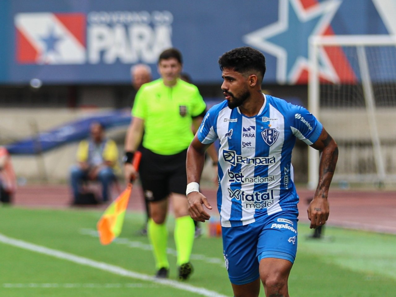 Bryan Borges é uma das renovações do Paysandu para 2025.