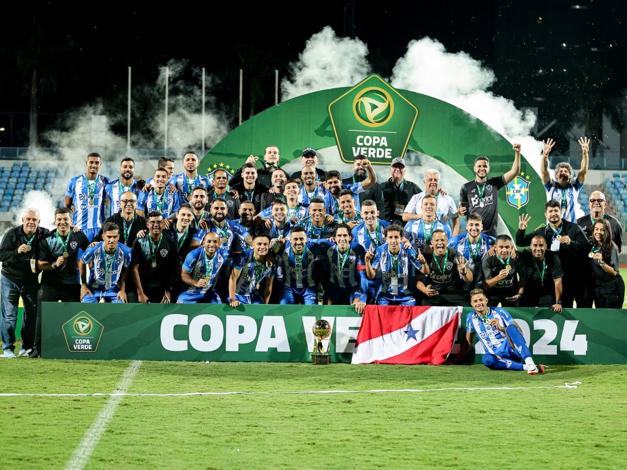 Paysandu conquistou o último título da Copa Verde