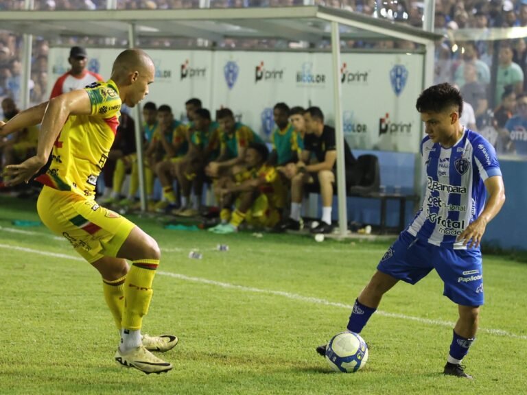 Esli Garcia não deve ficar no Paysandu em 2025.