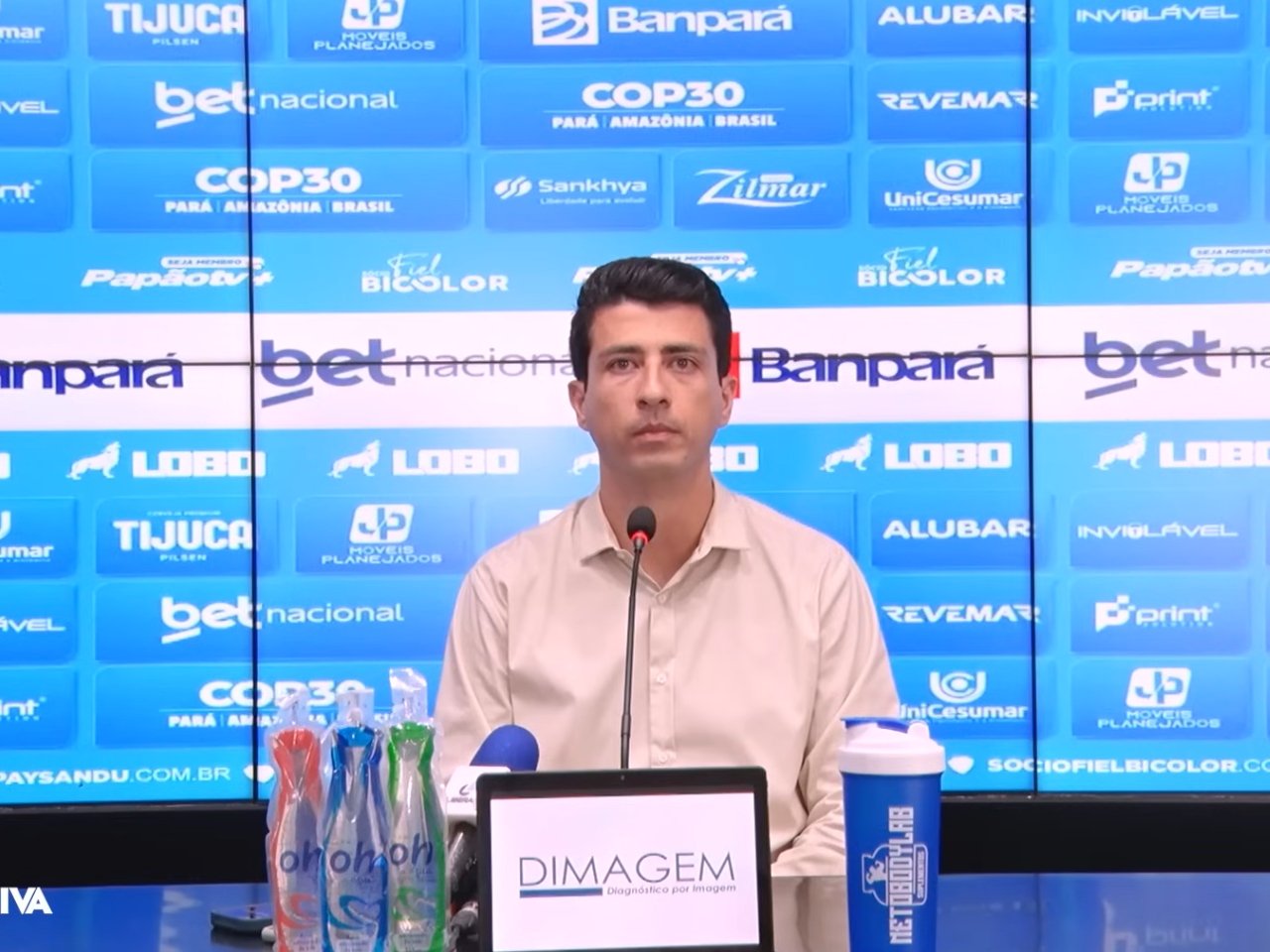 Executivo de futebol, Felipe afirmou que o elenco deverá ter 26 a 28 jogadores