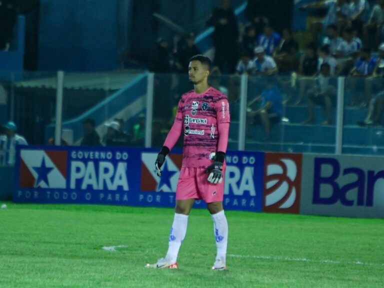 Matheus Nogueira ficará no Paysandu até 2028
