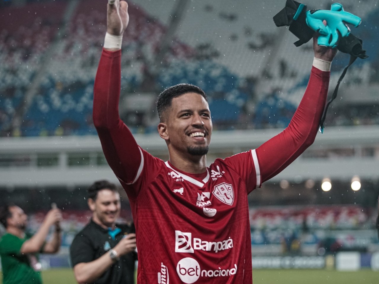 Matheus Nogueira é um dos jogadores que pode estar saindo do Paysandu