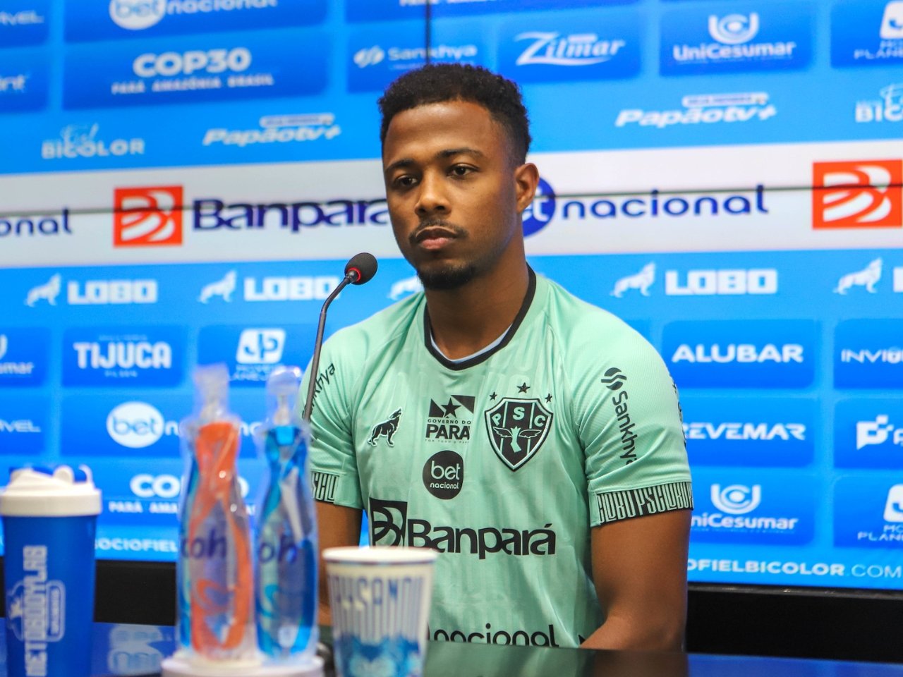 Matheus Trindade não jogará mais pelo Paysandu