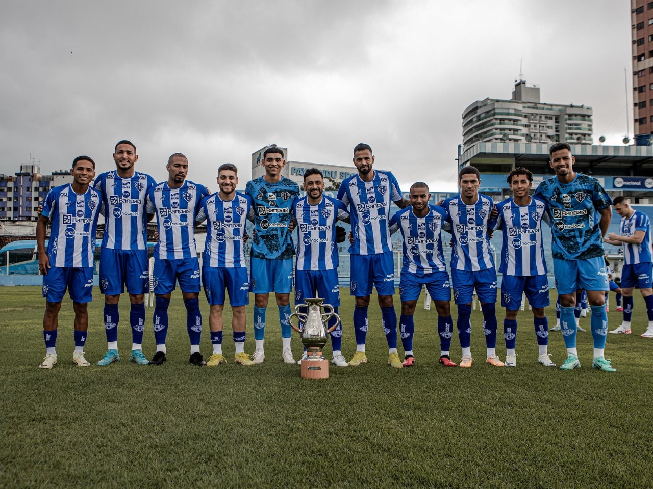 Veja como ficaram os grupos do Parazão 2025