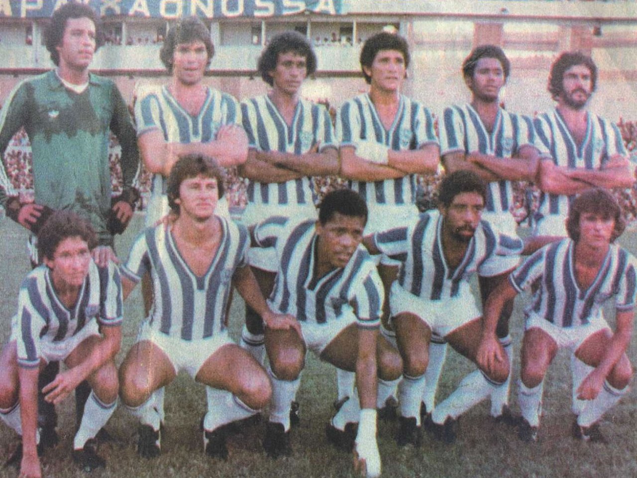 Elenco do Paysandu que jogou a Série A em 1979