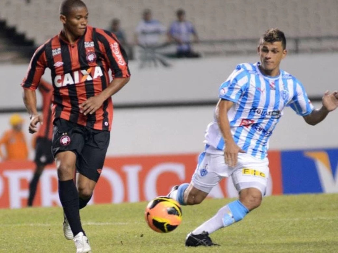 Athletico-PR é o último time rebaixado para a Série B de 2025