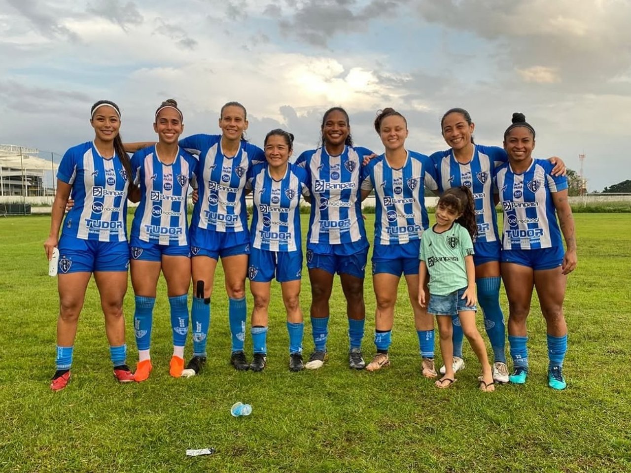 O Paysandu conquistou o título do Super Campeão Feminino ao vencer a Tuna Luso por 3 a 1.