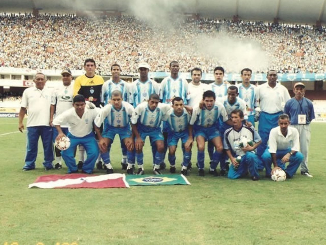 Paysandu foi o único representante do Norte na Copa Libertadores da América