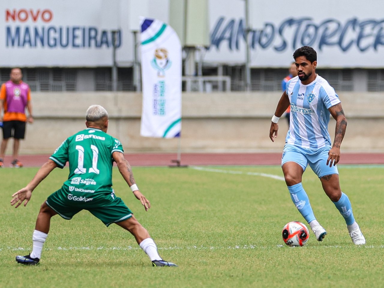 Paysandu não perde para Tuna há seis jogos.