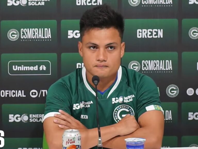 Esli teve uma temporada meteórica no Paysandu antes de chegar ao Goiás.