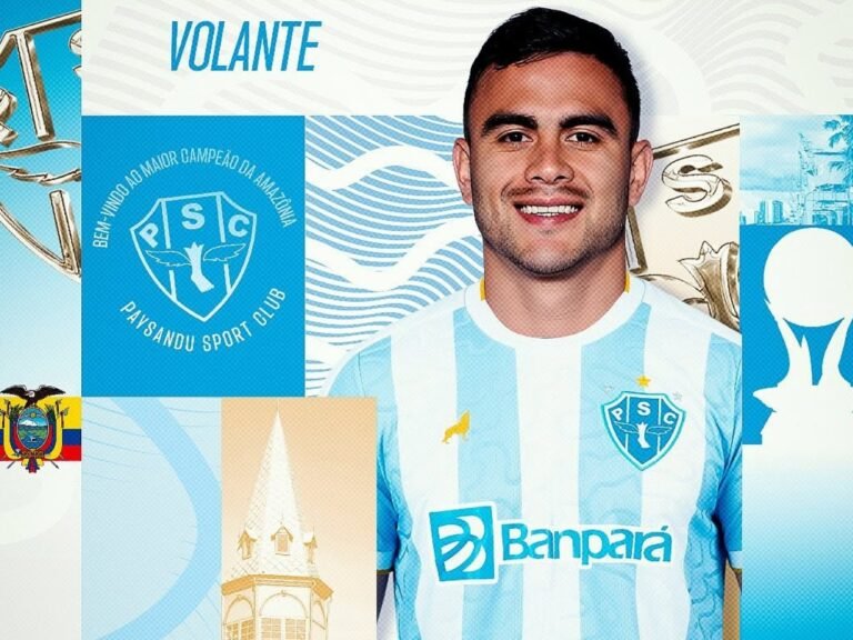Joseph Espinoza reforçará o Paysandu em 2025.