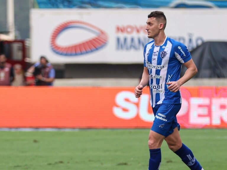 Lucas Maia deverá deixar o Paysandu rumo ao Novorizontino