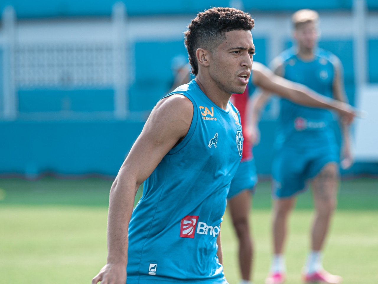 Marlon jogou pelo Paysandu em 2021 e 2022