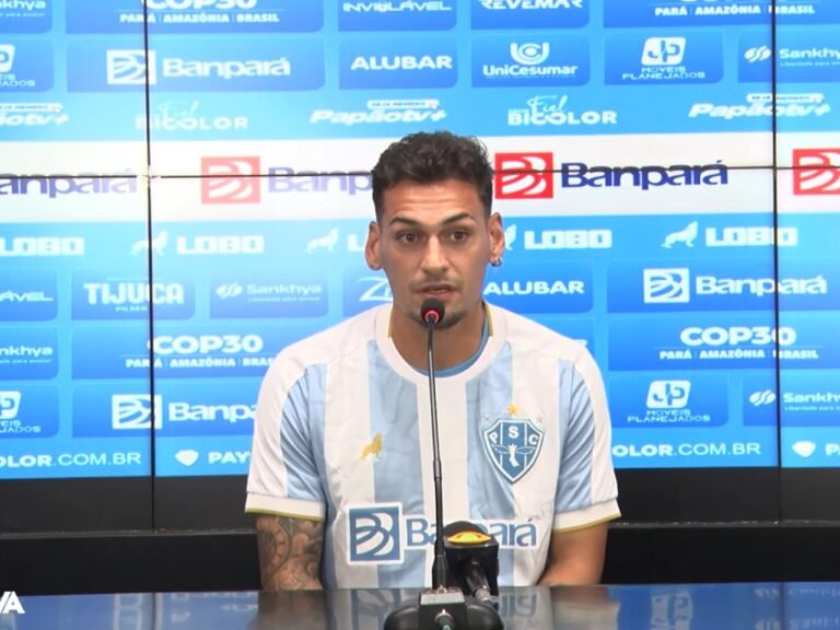 Matías Cavalleri comentou sobre sua chegada ao Paysandu